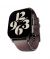 Ronin Smart Watch With Black Dial (R-07)-Maroon - On Installments - IS-0233