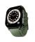 Ronin Smart Watch With Black Dial (R-07)-Grass Green - On Installments - IS-0233