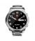 Ronin Luxe Smart Watch (R-011)-Silver - On Installments - IS-0233