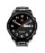 Ronin Luxe Smart Watch (R-011)-Black - On Installments - IS-0233