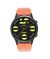 Ronin Smart Watch With Black Dial (R-010)-Orange - On Installments - IS-0233