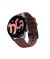Ronin Smart Watch (R-08)-Black and Maroon - On Installments - IS-0233
