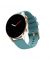 Ronin Smart Watch (R-08)-Golden and Teal - On Installments - IS-0233