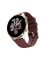 Ronin Smart Watch (R-08)-Golden and Maroon - On Installments - IS-0233