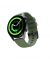 Ronin Smart Watch (R-08)-Black and Grass Green - On Installments - IS-0233