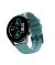 Ronin Smart Watch (R-08)-Black and Teal - On Installments - IS-0233