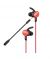 Ronin Gamerz Earphones Black/Red (R-007) - On Installments - IS-0233