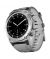 Ronin Dual Straps Smart Watch (R-011)-Silver - On Installments - IS-0233