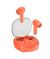 Ronin ENC Wireless Earbuds (R-520)-Orange - On Installments - IS-0233