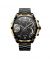 Ronin Luxe Smart Watch Stainless Steel (R-014)-Black - On Installments - IS-0233