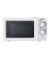 Haier Solo Microwave Oven 20Ltr White (HGL-20MXP7) - On Installments - IS-0234