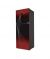 Haier Digital Inverter Glass Door Freezer-on-top Refrigerator 12 Cu Ft (HRF-346IF)-Red - On Installments - IS-0234