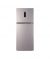 Haier Inverter Freezer-on-Top Refrigerator 11 Cu Ft (HRF-336IB)-Silver - On Installments - IS-0234