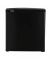 Haier Single Door Bedroom Refrigerator 2.5 Cu Ft Black (HR-66B) - On Installments - IS-0234