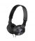 Sony Wired On-Ear Headphones With Microphone Black (MDR-ZX310AP) - On Installments - IS-0213
