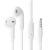 Infinix Wired Headset White (XH01) - On Installments - IS-0221