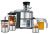 Westpoint WF-1846 New Model 4 in 1 Juicer Blender Extra power Motor 600W Cleat Glass 1000ml container, Rubber feet for skid resistance