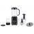 Westpoint WF-442 4 in 1 Juicer Blender Extra power Motor 550W Cleat Glass 1000ml container, Rubber feet for skid resistance