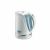 Westpoint WF-578 Deluxe Cordless kettle, Cordless convenience and fast-boiling, 1.7 liter Capacity along with 2200W