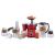 Westpoint WF-2803 The Ultimate Multifuncation Kitchen Assistant Juicer, Blender, Chopper, Dry/Wet grinder, Vegetable cutter of professional Power high-speed motor