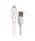 Vizo Fast Data Cable For iPhone White (V5A) - On Installments - IS-0237