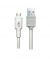Vizo V4A Micro USB Fast Charging Data Cable - On Installments - IS-0237