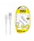 Vizo 22W Fast Charging Type-C Data Cable White - On Installments - IS-0237