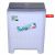Homage Twin Tub Washing Machine 11KG - HW-49112 GD - On Installments -Musab Mall ( 3 Months 0% Percent Profit Product Available On 48 Months Installment )