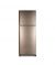 PEL Life Pro Freezer-on-Top Refrigerator 12 Cu Ft Metallic Golden (PRLP-6460) - On Installments - IS-0238