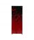 PEL InverterOn Flat Glass Door Freezer-on-top Refrigerator 12 Cu Ft (PRINVOGD-21860)-Maroon Blaze - On Installments - IS-0238