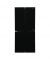 Dawlance NO Frost Glass Door Inverter Side by Side Refrigerator Black (DMD-7950) - On Installments - IS-0238