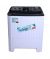 Homage Semi-Automatic Twin Tub Washing Machine 11Kg Blue (HWM-49112) - On Installments - IS-0238
