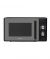 Orient Roast Microwave Oven Solo 23 Ltr Black - On Installments - IS-0238