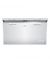 Dawlance Hybrid Cooling Double Door Single Cabinet Freezer 15 Cu Ft White (DF-500-DD) - On Installments - IS-0238