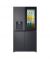 LG Glass InstaView French Door Refrigerator Black (GC-X24FFCAB) - On Installments - IS-0238