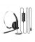 Edifier Wired Mono Headset with Microphone Black (CC100) - On Installments - IS-0220