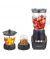 Westpoint 3 In 1 Blender Chopper & Grinder Black (Wf-333) - On Installments - IS-0239