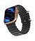 Dany Amoled Pulse Pro Smart Watch-Black - On Installments - IS-0240
