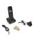 Panasonic DECT Cordless Telephone Black (KX-TG1611) - On Installments - IS-0241