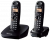 Panasonic Cordless Landline Phone (KX-TG3612SX)-Black - On Installments - IS-0241