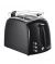 Russell Hobbs Textures Plus 2 Slice Toaster (22601-56) - On Installments - IS-0241