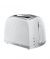 Russell Hobbs Honeycomb 2 Slice Toaster (RU-26060)-White - On Installments - IS-0241