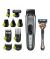 Braun Metal 10-in-1 Hair Trimmer Styling Kit (MGK7221) - On Installments - IS-0241