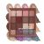 Lamel 16 Shades Of Burgundy Eyeshadow Palette -  16-4 - On Installments - IS-0244
