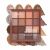 Lamel 16 Shades Of Brown Eyeshadow Palette -  16-3 - On Installments - IS-0244