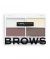 Revolution Relove Colour Cult Brow Palette Dark - On Installments - IS-0245