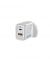Rofee 30W Dual Port Smart and Fast Wall Charger (RG-130)-White - On Installments - IS-0194
