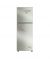 PEL Glass Door Freezer-on-Top Refrigerator 10 cu ft (PRGD-6360)-Pattern Mirror Red - On Installments - IS-0247