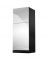 Kenwood Invertech Freezer On Top Refrigerator 18 Cu Ft Mirror (KRF-26657-I-GD) - On Installments - IS-0247