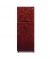 PEL Glass Door Freezer-on-Top Refrigerator 6 Cu Ft Maroon Prism (PRGD-2000) - On Installments - IS-0247